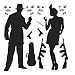 Gangster Props Party Accessory (1 count) (24/Pkg) primary