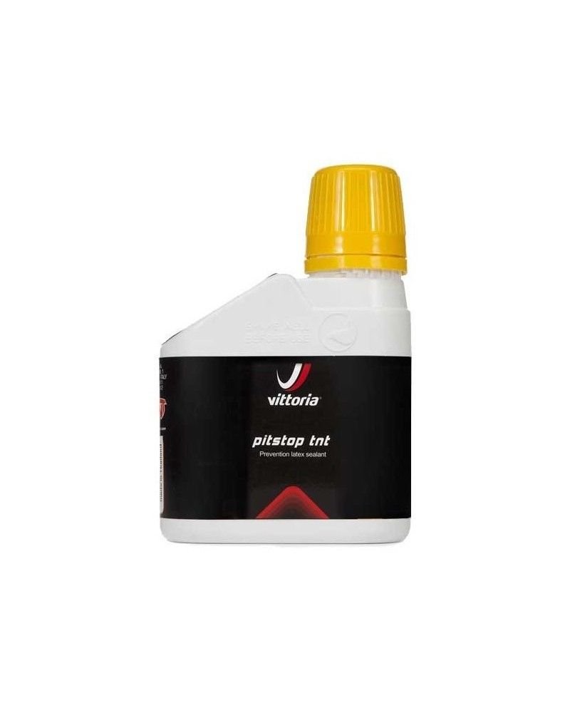 Vittoria Prevention Latex Tyre Sealant - 250 ml Pit Stop Tnt, One Size, 1115PNNL25666BT