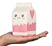Anboor 4.8 Inches Squishies Milk Bag Carton Slow Rising Kawaii Scented Squishies Charms Decompress Toy 1 Pcs Color Random