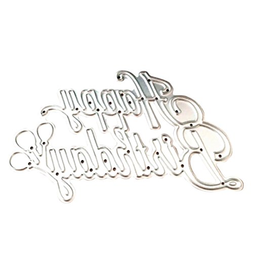 Fabal Frame Metal Cutting Dies DIY Album Scrapbook Card Bookmark Decor Tools Cutting Dies for Scrapbooking (R) - Thumbnail 2