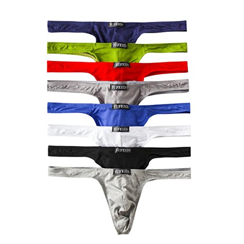 Men S Modal Comfortable G String Thongs Sexy Low Rise Bikini