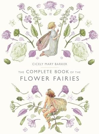 Flower Fairies Postcard Book（洋書） Flower-Fairies Postcard Book: Barker, Cicely Mary: 9780723247623