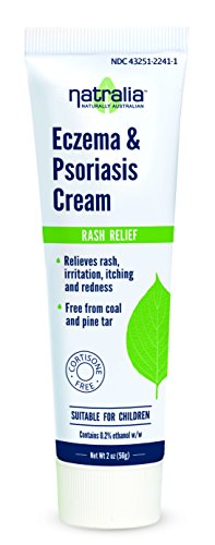 Natralia Eczema & Psoriasis Cream, 2 Ounce Tube