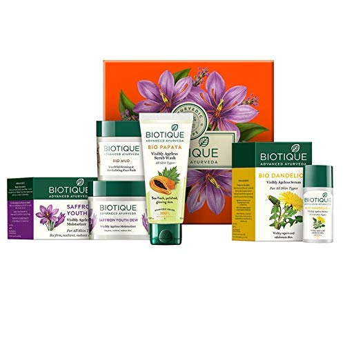biotique skin care set