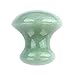 Jovivi Handmade Natural Green Aventurine Gua Sha Scraping Massage Tool, Mushroom Shape Guasha Board for Spa Relaxing Meditation Massage