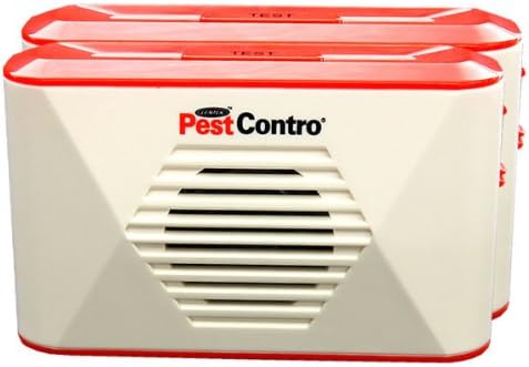 Amazon Co Jp 超音波ネズミ撃退器 New電池式ねずみリペラー 2台 日本語訳説明書付き 据置型 ドラッグストア