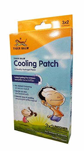 Tiger Balm Cooling Patch, For children (more than 2 years of age) and adults, A Quality Hydrogel Patch, Long lasting for 8 hours. Size : 5 x 11 cm/ sheet (6 Sheets/ 1 box) - Thumbnail 3