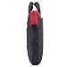 BRINCH 15-15.6 Inch Multi-Functional Suit Fabric Portable Laptop Sleeve Case Shoulder Messenger Bag Briefcase for Laptop, Tablet, MacBook, Notebook - Black-Red