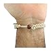 Hawaii Hemp Handmade Bracelet or Anklet with Hawaiian Koa Wood Bead