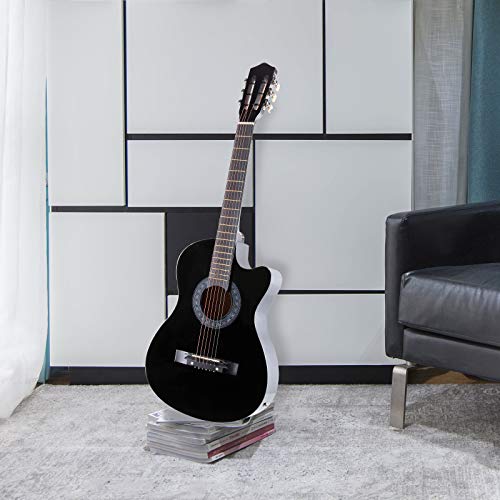 1 LAGRIMA+Acoustic+Cutaway+Natural+Beginners