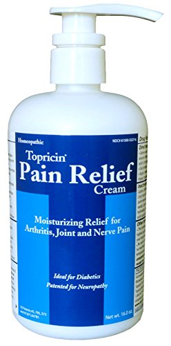 Topricin pain relief therapy cream ( 16 oz ) for arthritis, back …
