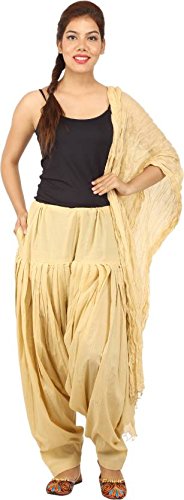 jaipur fashion hub combo of women's cotton patiala and dupptta