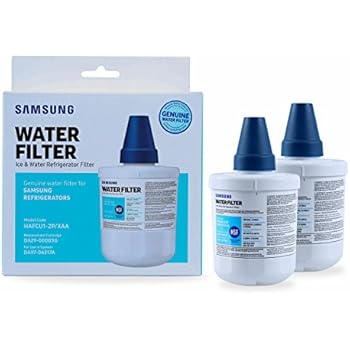 Samsung Electronics DA29-00003G Samsung HAF-CU1-2P/XAA Water Filter, 2-Pack, 2