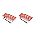 GoolRC 2Pcs 3.7V 600mAh 25C Lipo Battery for GoolRC T5G T5W Syma X5C X5SC X5SW JJRC H5C Topselling Q7 All 3.7V RC Quadcopter Drone
