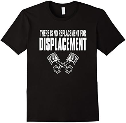Mens No Replacement For Displacement Street Drag Racing Outlaws XL Black