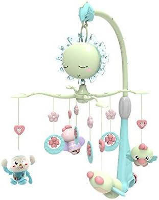 Amazon.com: Bebé Móvil Cuna Lindo Música Suspensión Cuna Cuna Cuna Cuna Cuna Sonajeros Juguete Bebé Dormir Móvil Música Suspensión Juguetes Colgantes, Verde: Sports \u0026 Outdoors