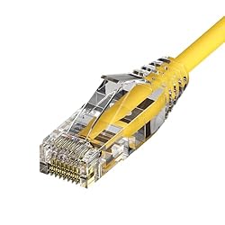 ClearFit Slim 20 Pack - 20ft Cat6 28AWG Ethernet