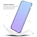 CLONG iPhone 7 Case,iPhone 8 Case, iPhone 7/8 Colorful Clear Shockproof Protective Cover Transparent Soft TPU Gel Cases for Apple iPhone 7/8 4.7