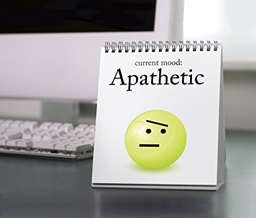 Fred THE DAILY MOOD Desk Flipchart