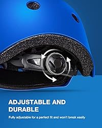 ZIONOR H3 Skateboard Helmet for Kids/Youth/Adults