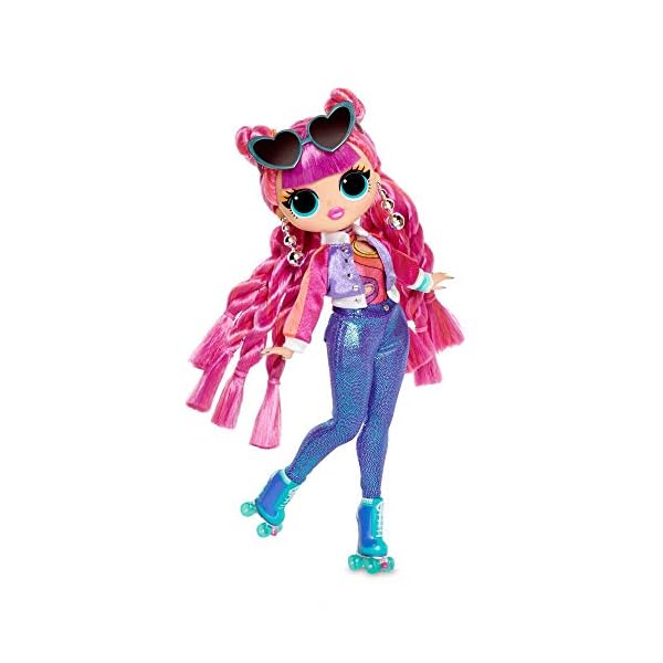LOL Surprise ROLLER CHICK Fashion Doll, With 20 Surprises, Designer Clothes, Glitter Outfits, And Fashionable…