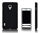 Xcessor Vapour Flexible TPU Case for LG Optimus L7 II P710 / P713. Black