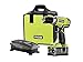 RYOBI P1814 18-Volt ONE+ Lithium-Ion Cordless Drill/Driver Kit