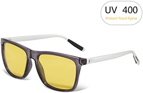 RaySun HD Night Vision Glasses Rain Day Safety Polarized Driving Sunglasses