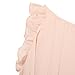 Richie House Girls' Pleated Dress with Ruffled Sleeve Size 3-12Y RH0984