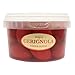 Giusto Sapore Italian Red Cerignola Olives - Premium Gourmet GMO Free - Imported from Italy and Family Owned