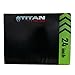 Titan Fitness 3-In-1 Heavy Foam Plyometric Box, 20-in. x 24-in. x 30-in., HIIT Exercises, MMA Training, Cross Training