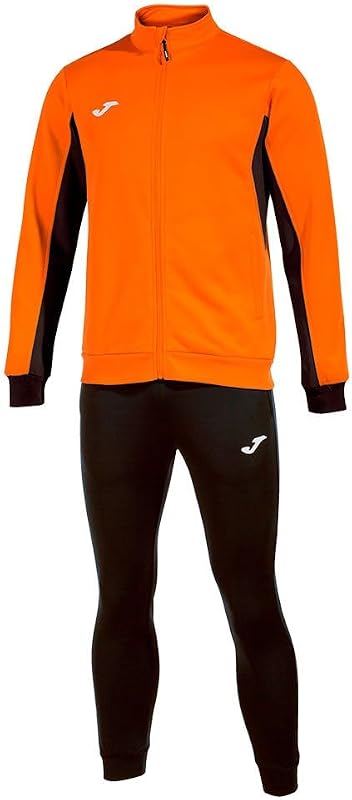 Tuta uomo Derby arancione nero