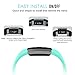 Fitbit Charge 2 Band, MoKo Soft Silicone Adjustable Replacement Sport Strap Band for Fitbit Charge 2 Heart Rate + Fitness Wristband, Wrist Length 5.70