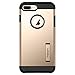 Spigen Tough Armor [2nd Generation] Designed for Apple iPhone 8 Plus Case (2017) / Designed for iPhone 7 Plus Case (2016) - Champagne Gold