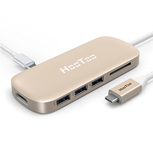 HooToo USB C ハブ mac macbook マックブック Typ...