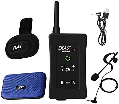 JIANGJIE Motorcycle Helmet Football Referee Intercom Headset FBIM 1200M Wireless Full Duplex Bluetooth Interphone Motorcycle Helmet with FM