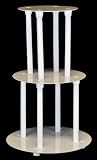 3 TIER CAKE SEPARATOR CAKE AND PILLAR SET