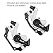 RUJOI Bike Disc Brake Kit, Aluminum Front and Rear Caliper, 160mm Rotor, Mechanic Tool-Free Pad Adjuster for Road Bike, Mountain Bike (2 Sets)thumb 3