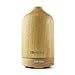 Essential Oil Diffuser & Humidifier [official], Wood - by YOGABODY for Aromatherapy, 3-6 Hrs. Mist, Auto-Off Plus Light