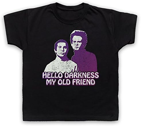 Inspired by Simon & Garfunkel Sound Of Silence Unofficial Kids T-Shirt
