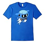Mens Overwatch Mei Snowball Spray Tee Shirt Medium Royal Blue