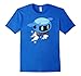 Men's Overwatch Mei Snowball Spray Tee Shirt XL Royal Blue