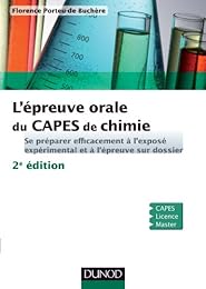 L' épreuve orale du CAPES de chimie
