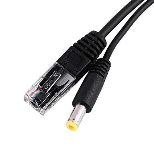 PoE Injector, PoE Ethernet Injector Splitter Adpater Cable For CCTV Camera POE Splitter Injector Power Supply Synthesizer Separator Combiner - Thumbnail 4