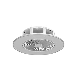 PrimeMall Bladeless Ceiling Fan with Light and