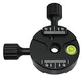 Desmond DBI-60 Bidirectional Double 90° Degree QR Clamp Arca-Swiss Compatible for Tripod Ball Head