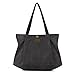 SMRITI Canvas Tote Bag for Women School Work Travel and Shopping – Black