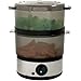 Chef Buddy 72-9093 400-Watt Stainless Steel Food Steamer, 4-Quart