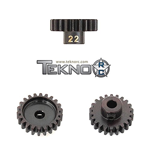 Tekno RC 22t M5 Pinion Gear (MOD1/5mm bore/M5 Set Screw) TKR4182