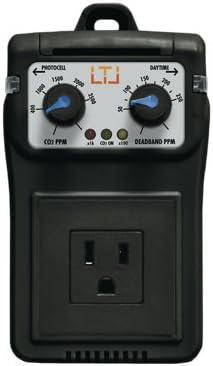 LTL CO2 Analog CO2 PPM controls, with 5m remote